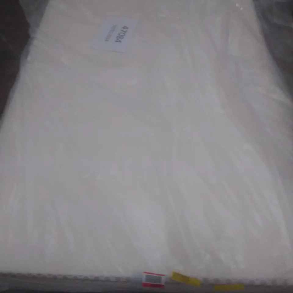 QUALITY BAGGED 4' 6' DOUBLE  7 ZONE MEMORY FOAM MATTRESS 