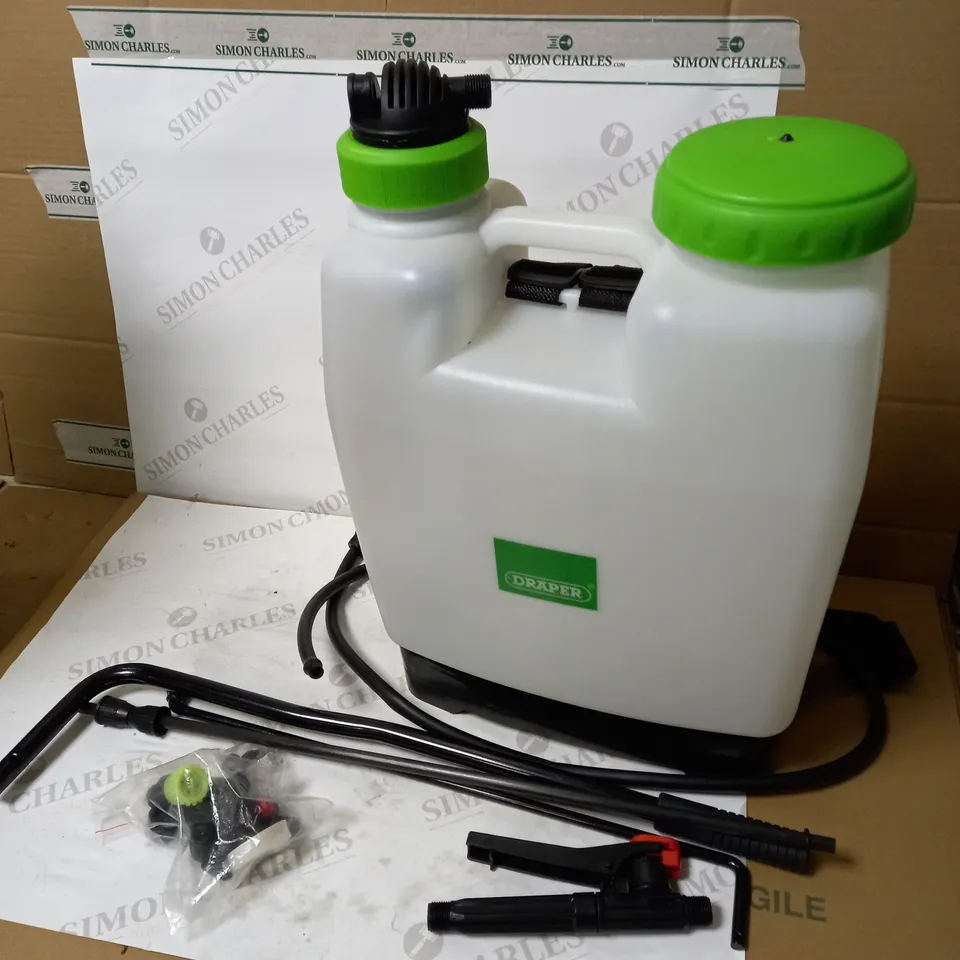 DRAPER 63056 KNAPSACK PRESSURE SPRAYER
