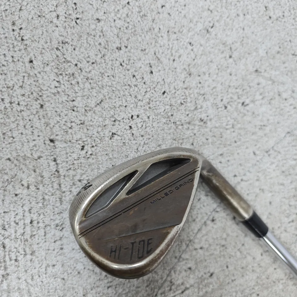 CLEVELAND HI-TOE WEDGE – MILLED GRIND, GOLF CLUB
