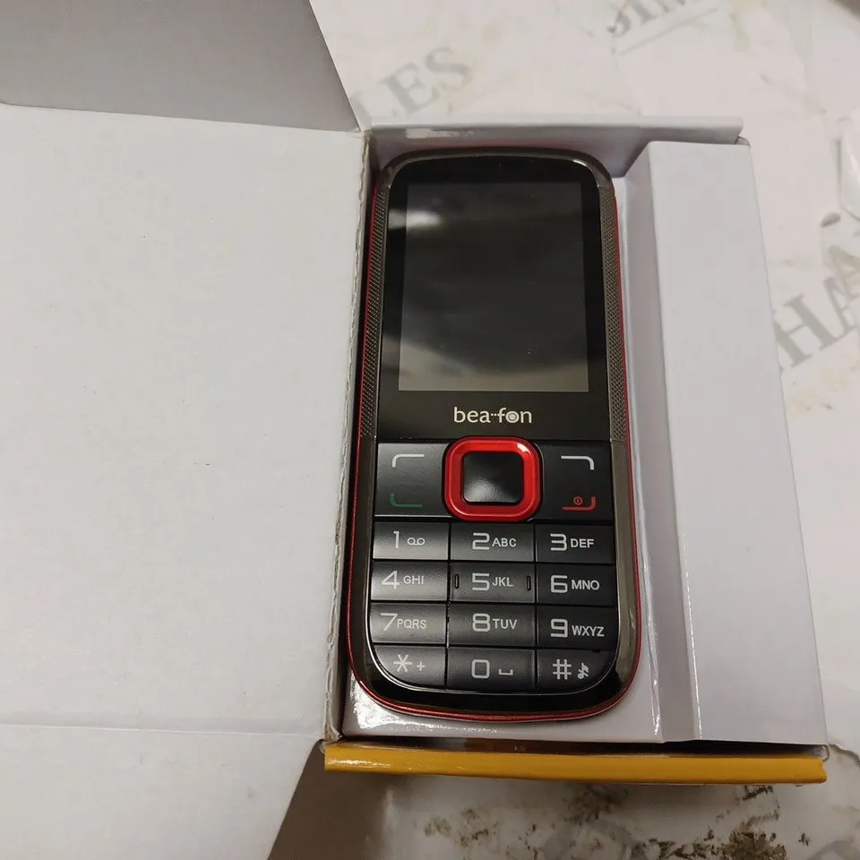 BOXED BEAFON C140 PHONE