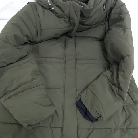 CENTIGRADE PARKER IN GREEN SIZE L