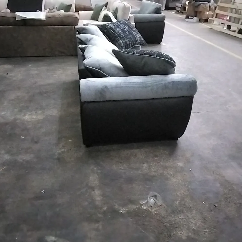 QUALITY DESIGNER LANA 3 SEATER SOFA 