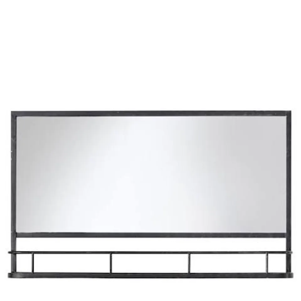 BOXED CROSSLAND GROVE ROYALE OVERMANTEL MIRROR - 1060 X 150 X 630MM (1 BOX)