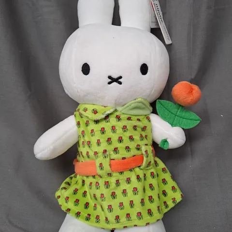 MIFFY MIFFY FLOWER DRESS PLUSH TEDDY