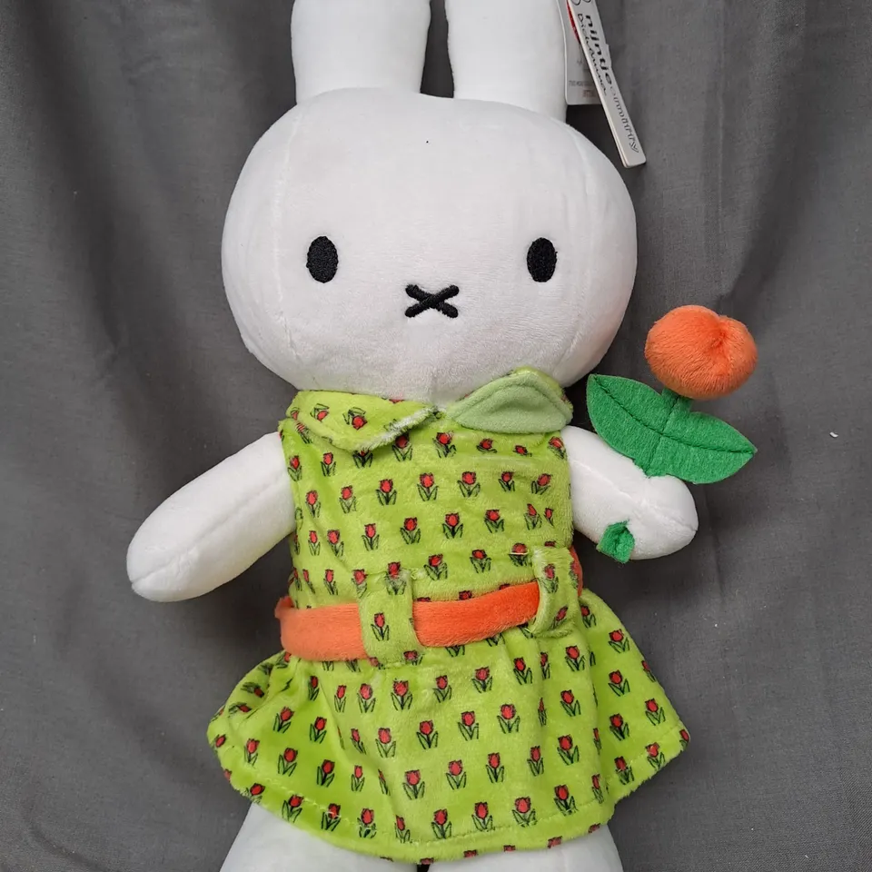 MIFFY MIFFY FLOWER DRESS PLUSH TEDDY