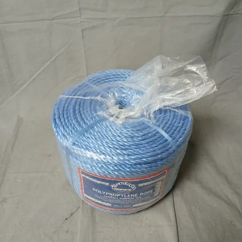 JAMES LEVER BOLTON POLYPROPYLENE ROPE – 6MM X 220M, BLUE, GENERAL PURPOSE USE