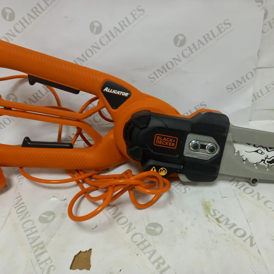 BLACK+DECKER ALLIGATOR POWERED LOPPER 550 W WITH CHAINSAW