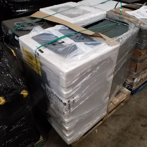 PALLET OF APPROXIMATELY 4 UNPROCESSED RAW RETURN WHITE GOODS TO INCLUDE;