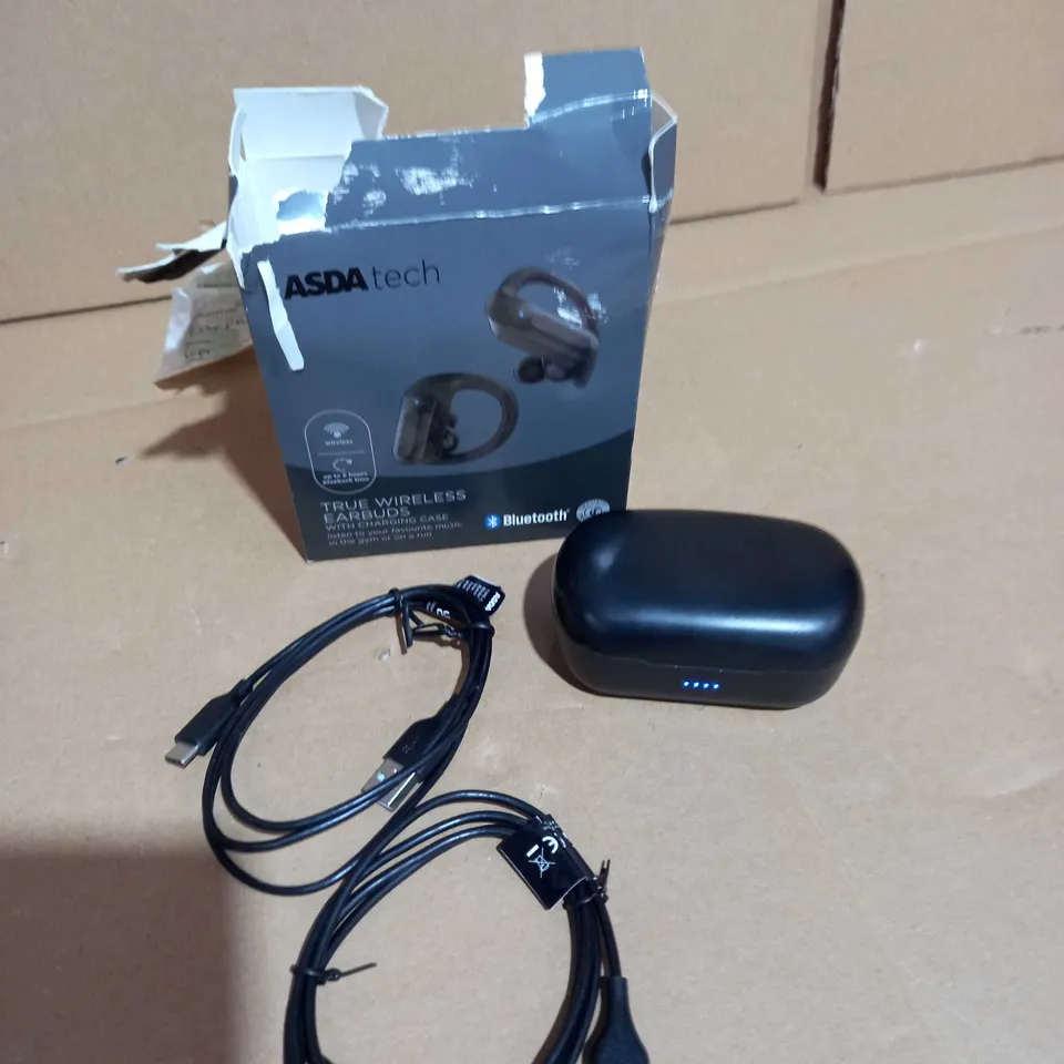ASDA TECH POWER BANK WIRELESS EARBUDS 