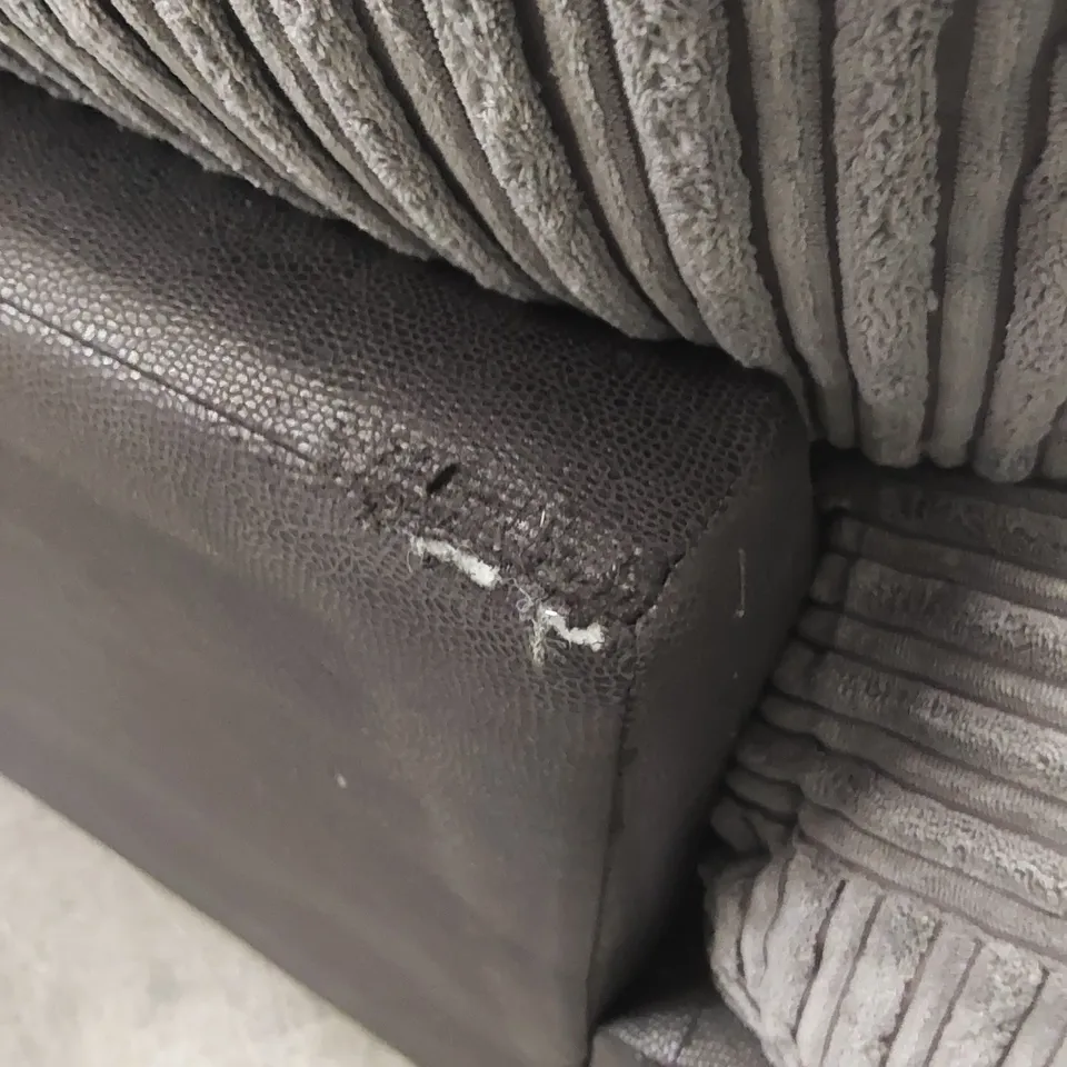 ARMSTRONG 3 SEATER SOFA - GREY RRP £599