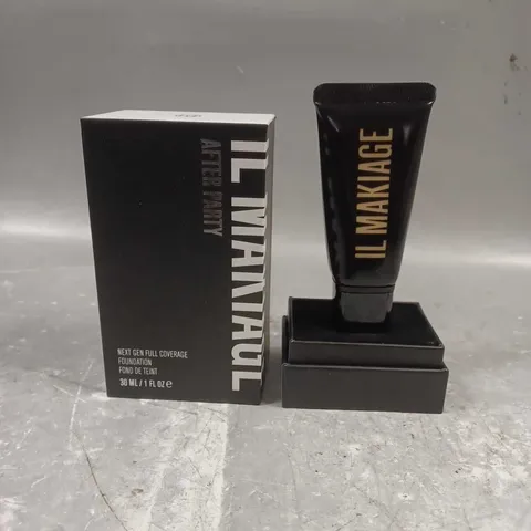 BOXED IL MAKIAGE AFTER PARTY FOUNDATION IN 040 30ML