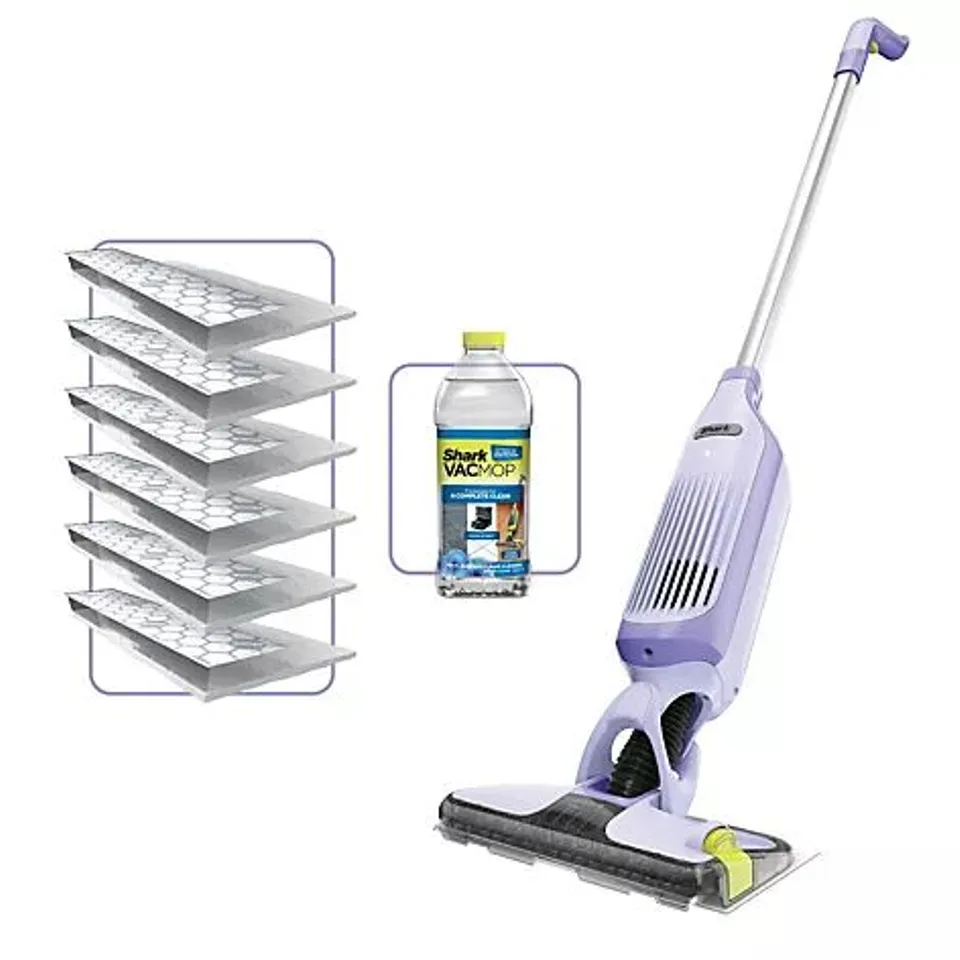 SHARK VM200 VAC MOP 2 IN 1 CORDLESS VACUUM MOP