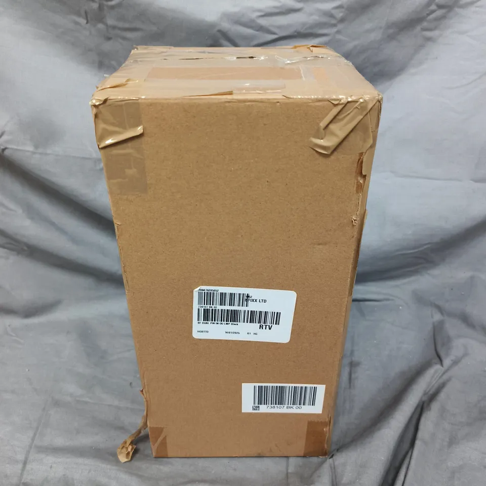 S-FIXX DUAL POWER LAMP BLACK