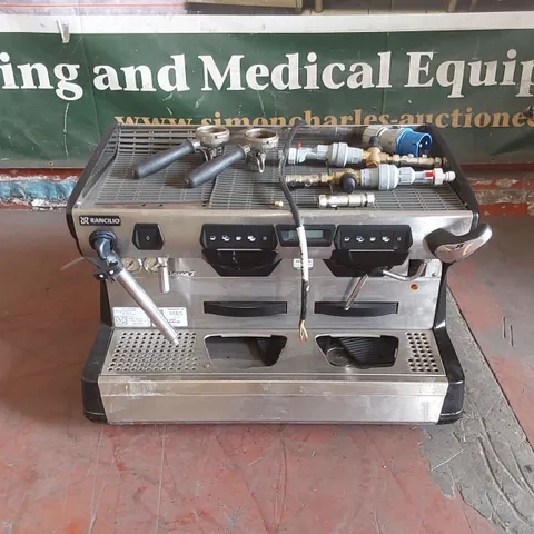 RANCILIO RAN7-2IS COMMERCIAL 2 GROUP BARRISTA COFFEE MACHINE 