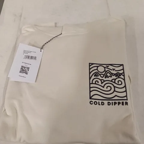 BOX OF BRASS MONKEY HOODIES - OFF WHITE SIZE SMALL APPROXIMATELY 2