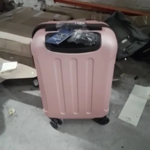 LUGG TRAVEL SUITCASE ROSE