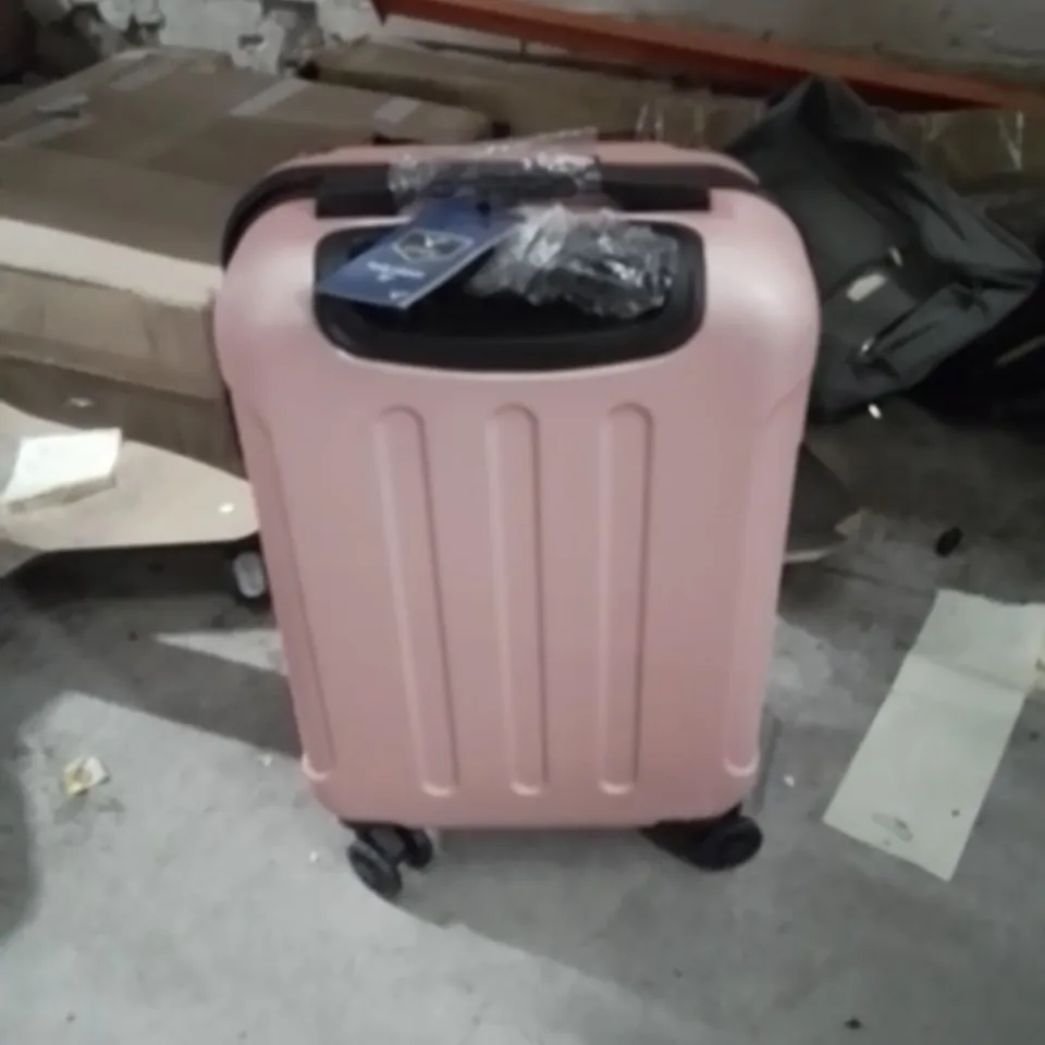 LUGG TRAVEL SUITCASE ROSE