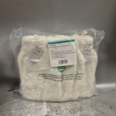 APPROXIMATELY 24 TEDDY FLEECE CREAM HOT WATER BOTTLES