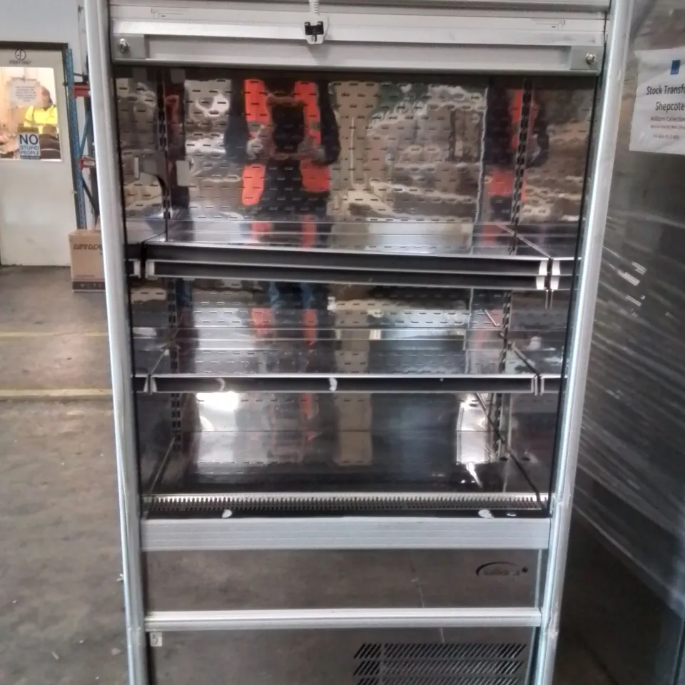 WILLIAMS C100-SCS DISPLAY REFRIGERATOR 