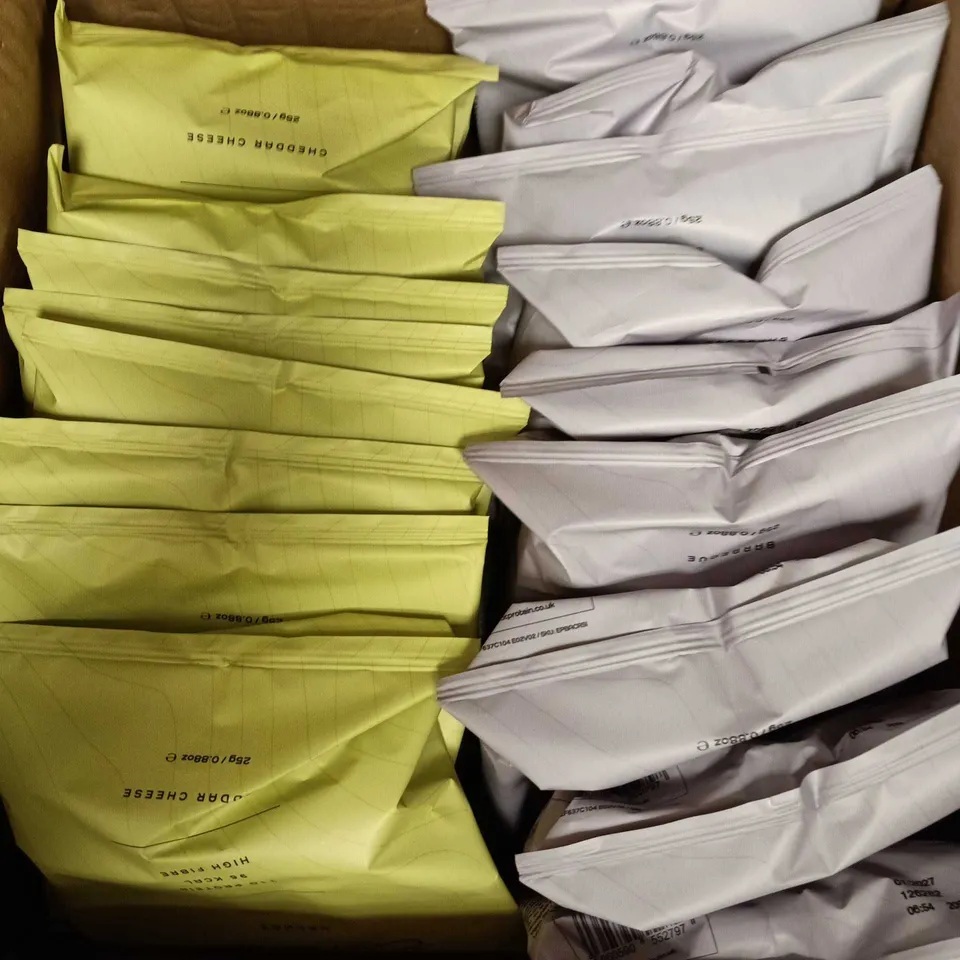 20 X EAT PROTEIN CRISPS & NACHOS 