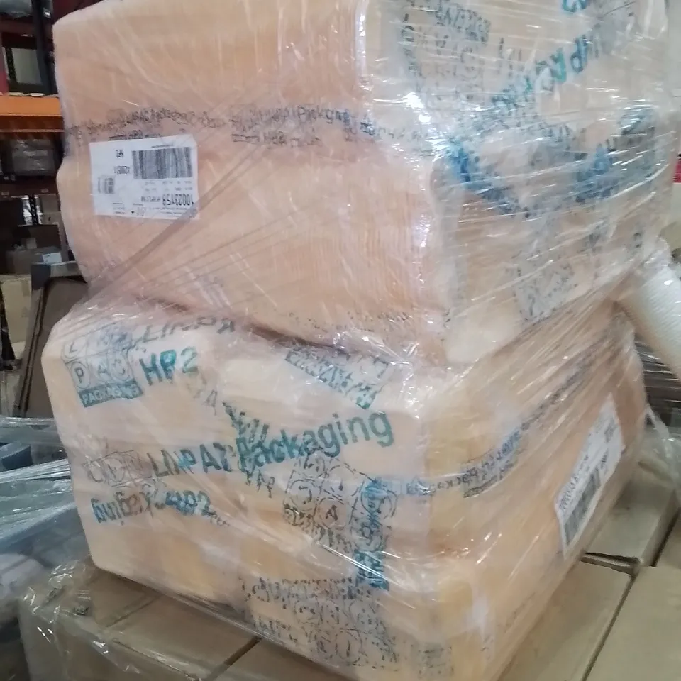 PALLET CONTAINING LARGE QUANTITY OF PAPER CUPS AND POLYSTYRENE FOOD CONTAINERS 