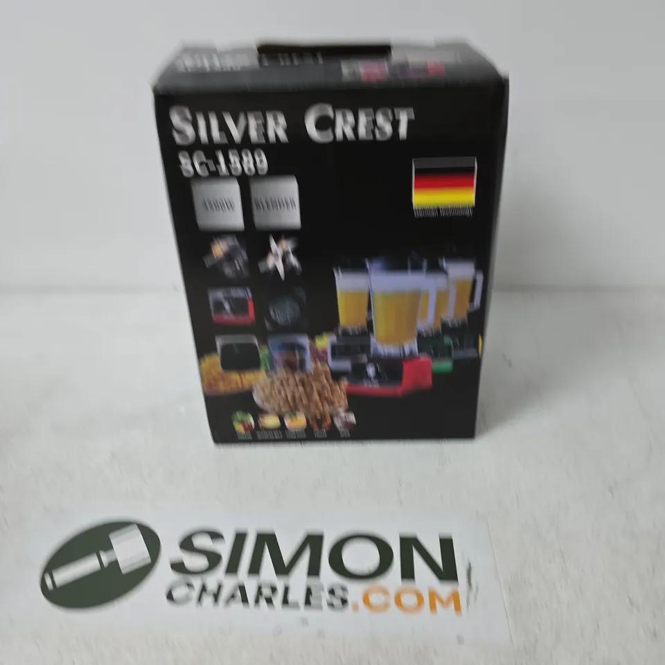 SILVER CREST SC-1589 4500W BLENDER