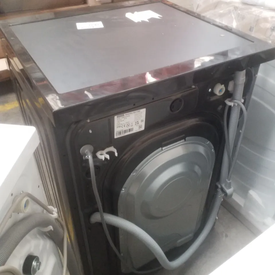SAMSUNG SERIES 5 FREESTANDING WASHING MACHINE IN BLACK - WW90CGC04DABEU