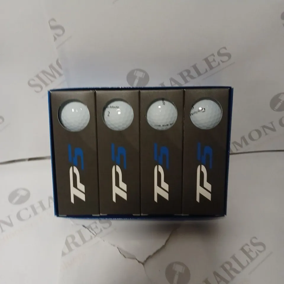 BOXED TAYLOR MADE TP5 COMPLETE TOUR GOLF BALL SET 