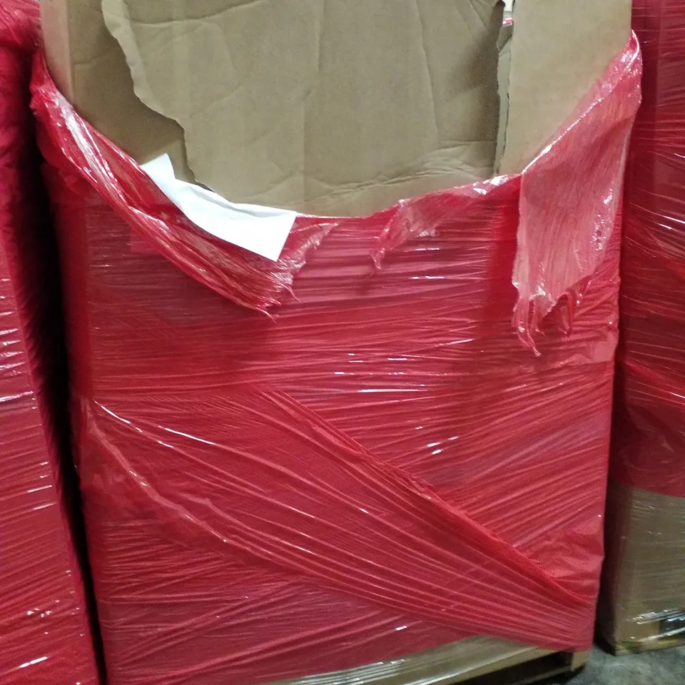 PALLET OF ASSORTED PRODUCTS INCLUDING NON WOVEN FABRIC WARDROBE, AIR PLASMA CUTTER, TOILET SEAT, BACKPACK, HARDWOOD CHAIR