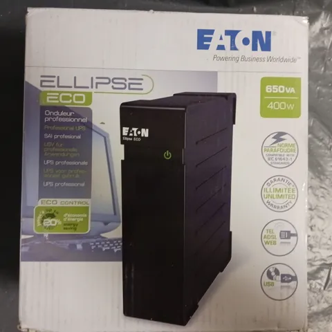 BOXED EATON ECO PROFESSIONAL UPS