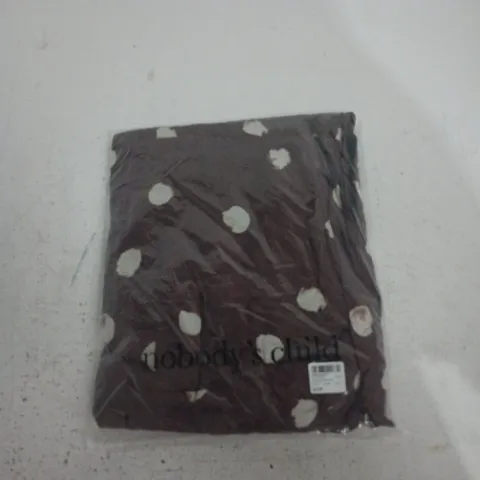 NOBODYS CHILD HARTLEY MIDAXI DRESS – BROWN (UK 12)