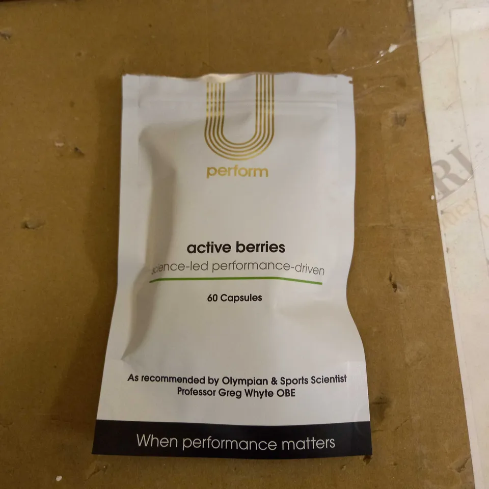 U PERFORM ACTIVE BERRIES 