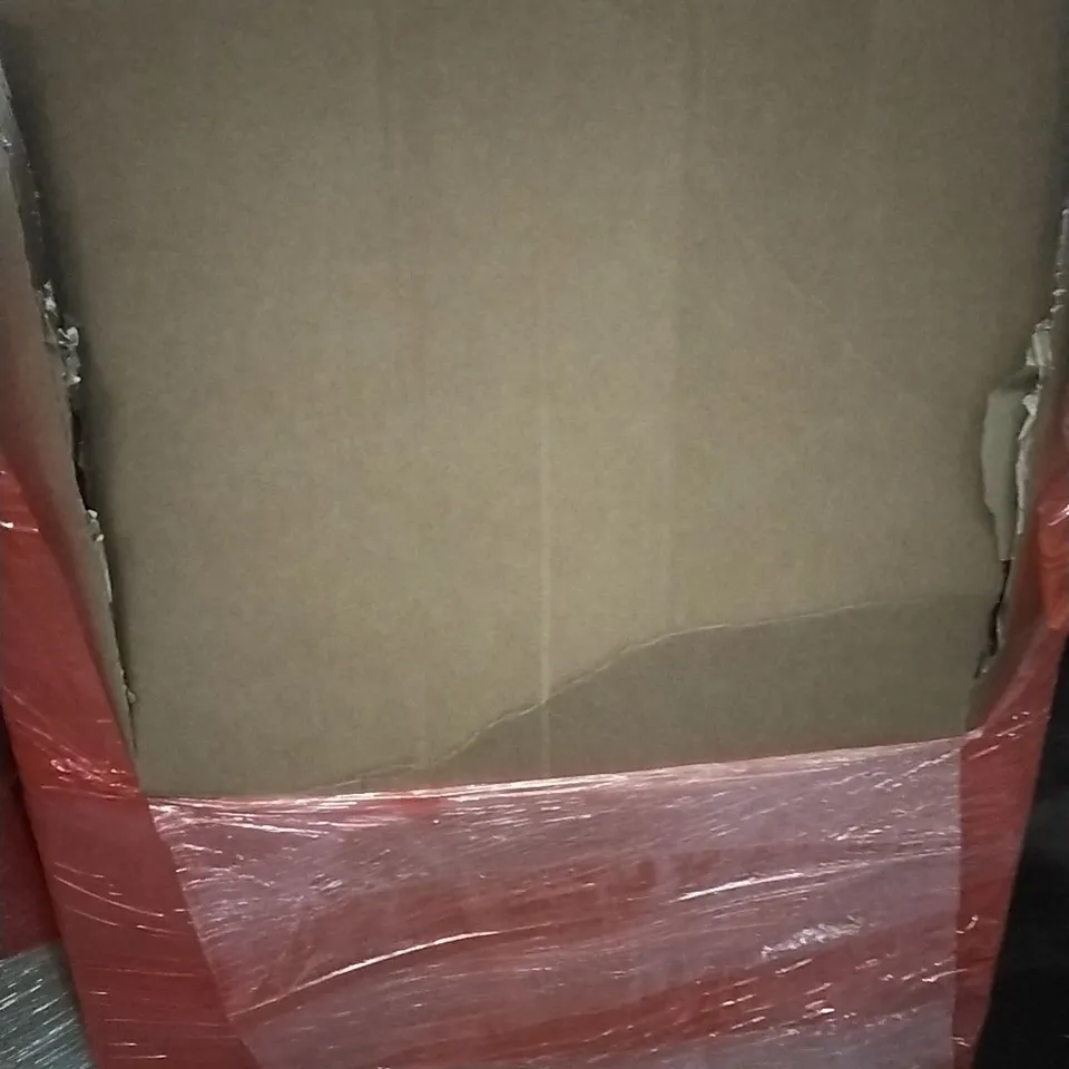 PALLET OF ASSORTED HOUSEHOLD GOODS AND PRODUCTS TO INCLUDE;SAFETY FENCE, AIR COOLER, BOXED FURNITURE ETC