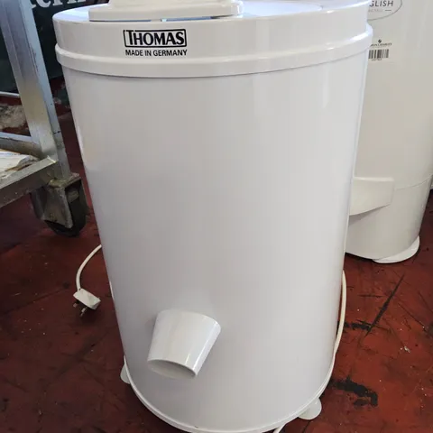 THOMAS SPIN DRYER WHITE