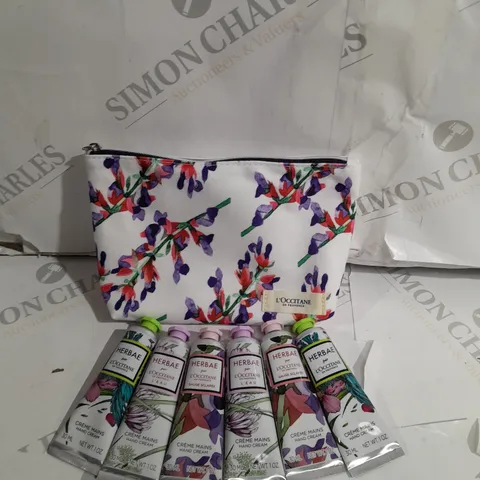 BOXED L'OCCITANE HAND CREAM SET