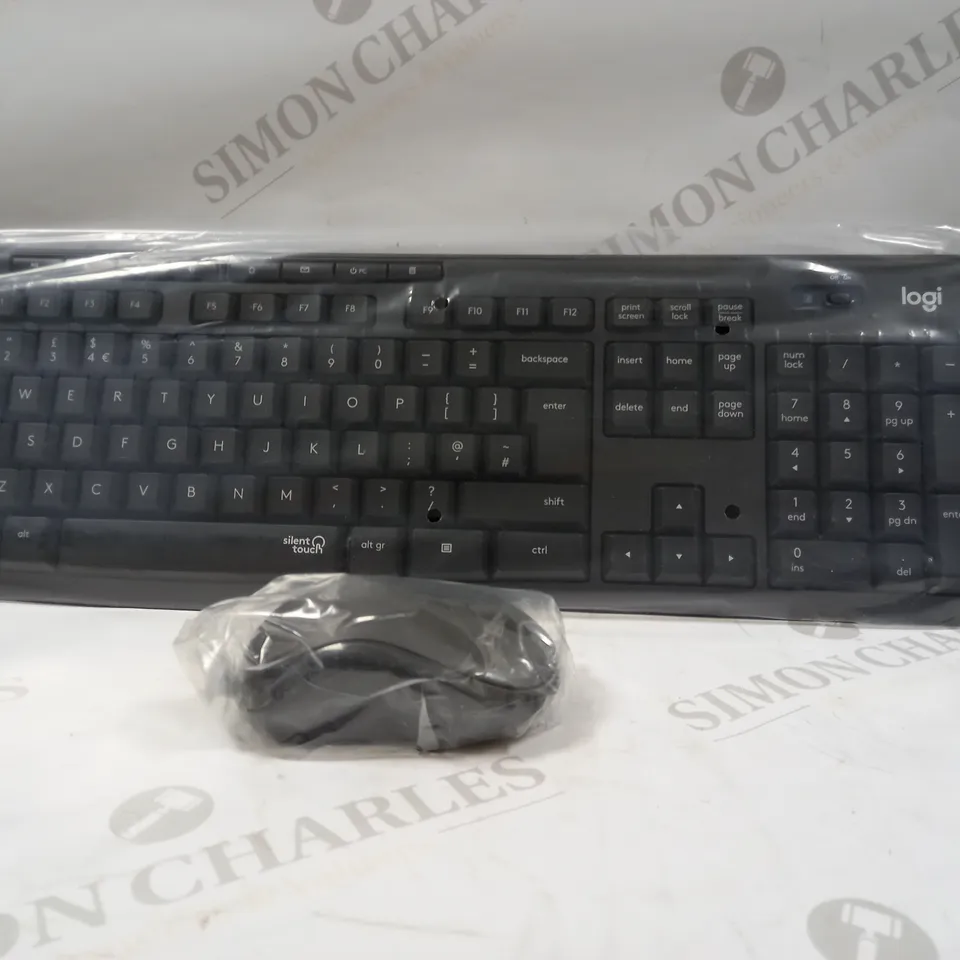 LOGITECH COMBORITE MK295 SILENT-TOUCH WIRELESS KEYBOARD & MOUSE SET
