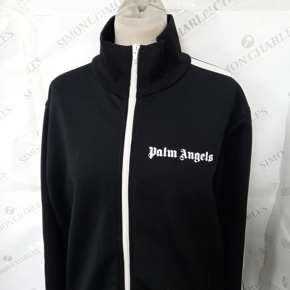 PALM ANGELS ZIPPED JACKET SIZE UNSPECIFIED