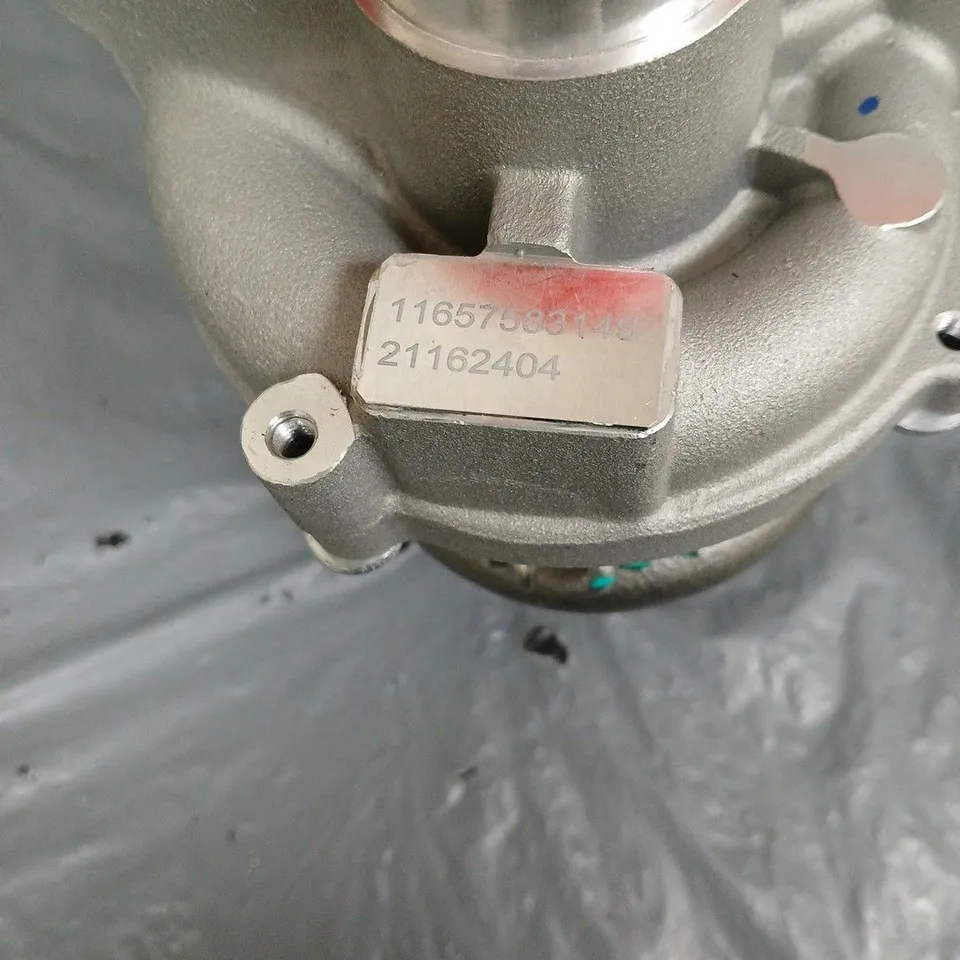 TURBOCHARGER MODEL UNSPECIFIED - COLLECTION ONLY