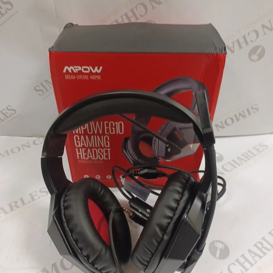 BOXED MPOW EG10 GAMING HEADSET 