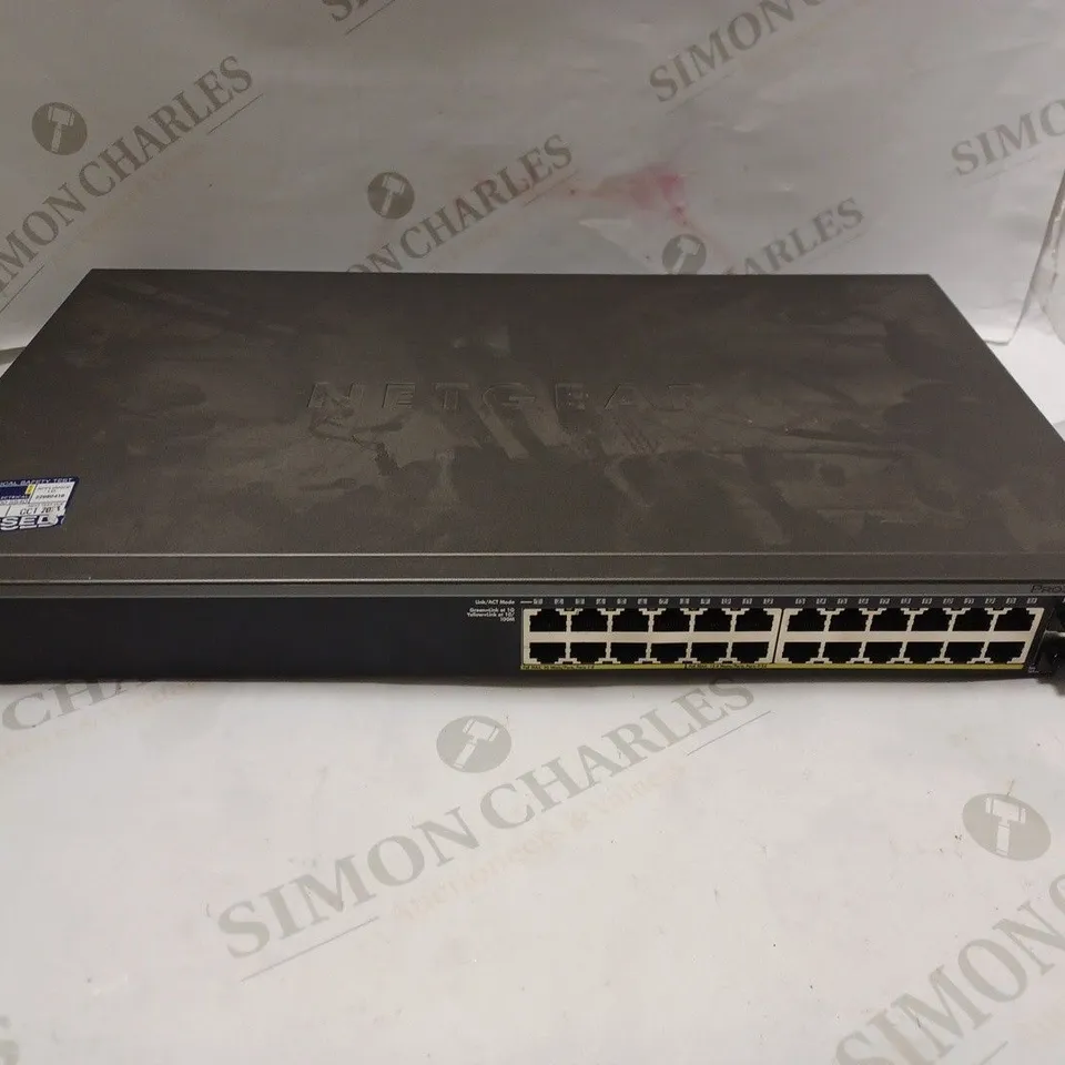 NETGEAR GS728TP PROSAFE 24-PORT GIGABIT SMART SWITCH 