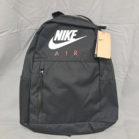 NIKE ELEMENTAL BACKPACK – BLACK/WHITE/RED, 20L (FD2918-010)