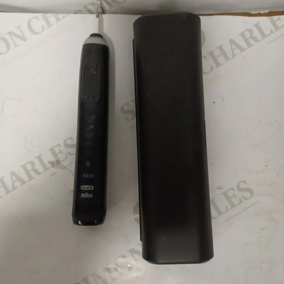 ORAL B GENIUS X MIDNIGHT BLACK ELECTRIC TOOTHBRUSH 