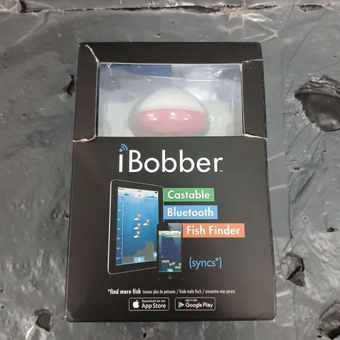 IBOBBER CASTABLE BLUETOOTH SMART FISH FINDER 