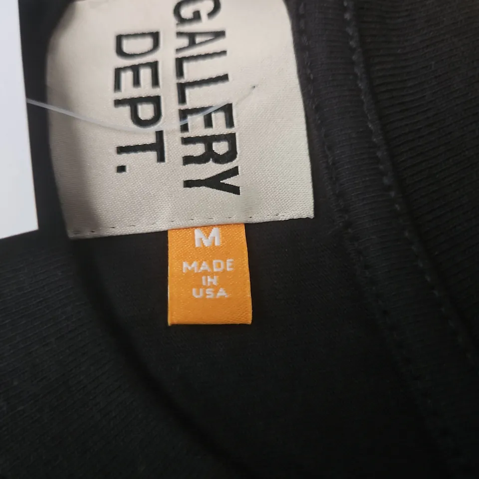 GALLERY DEPT. BLACK T-SHIRT – UK M (US M)