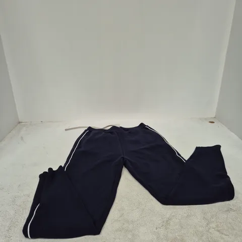 VARLEY DOUBLESOFT NAVY TRACK PANTS – UK XS (X-SMALL)