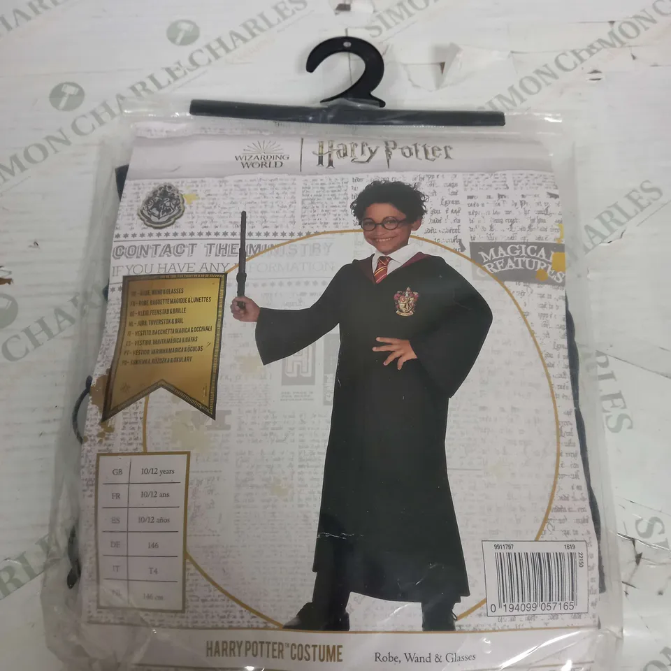 HARRY POTTER COSTUME - 10/12 YEARS