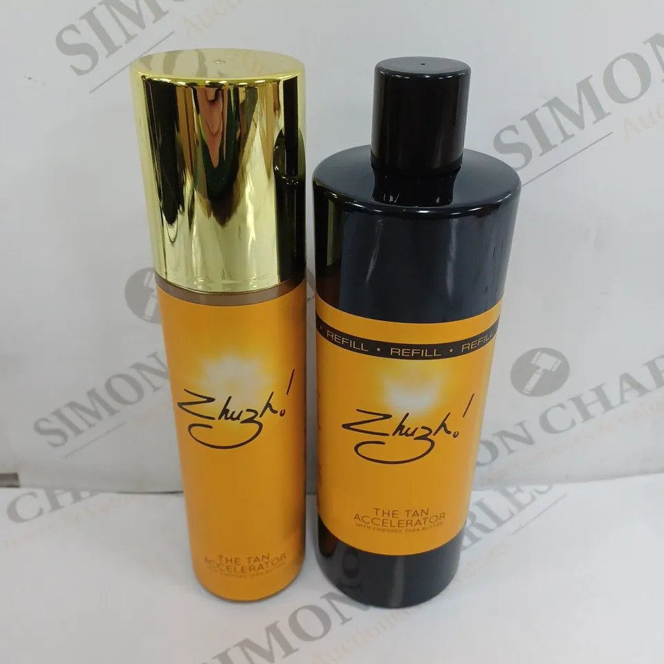 BOXED ZHUZH! THE TAN ACCELERATOR SET