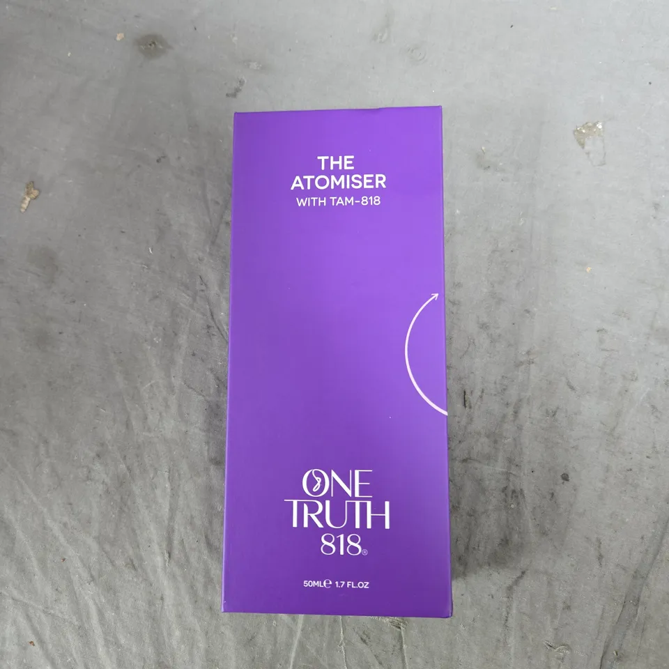 ONE TRUTH 818 ATOMISER – 50ML PERFUME - BOXED 