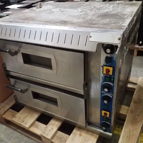 GAM DOUBLE STACK PIZZA OVEN