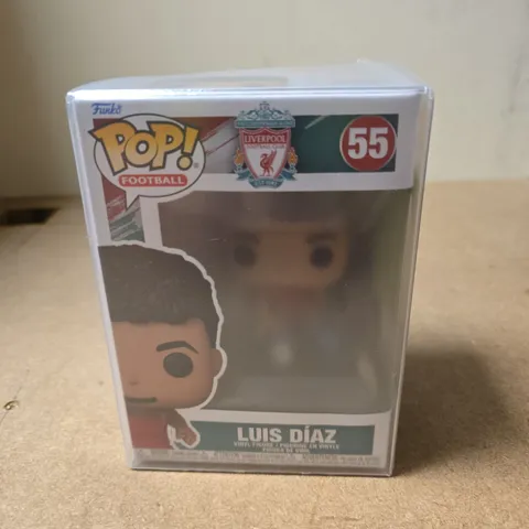 FUNKO POP! FOOTBALL LUIS DIAZ (LIVERPOOL FC) – BOXED